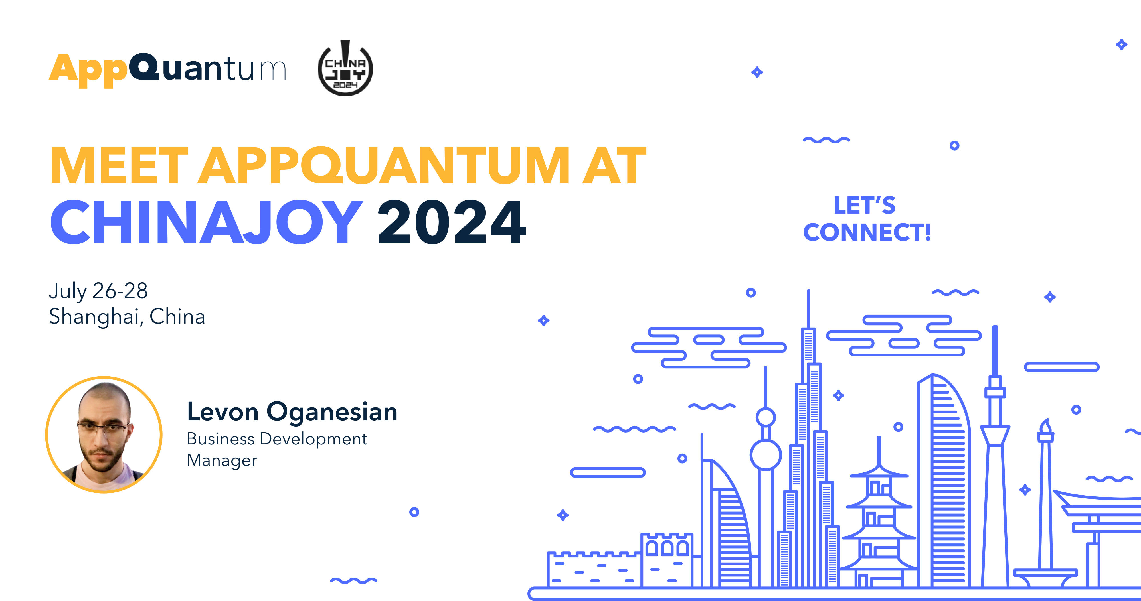 Meet AppQuantum at ChinaJoy 2024!